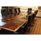 Dacasso Classic Black Leather 17 x 14 Conference Table Pad PR-1010 - alternate 5